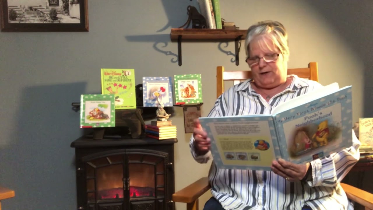 “POOH’S NEIGHBORHOOD”Storybook here on MiMi’s Fun Time.