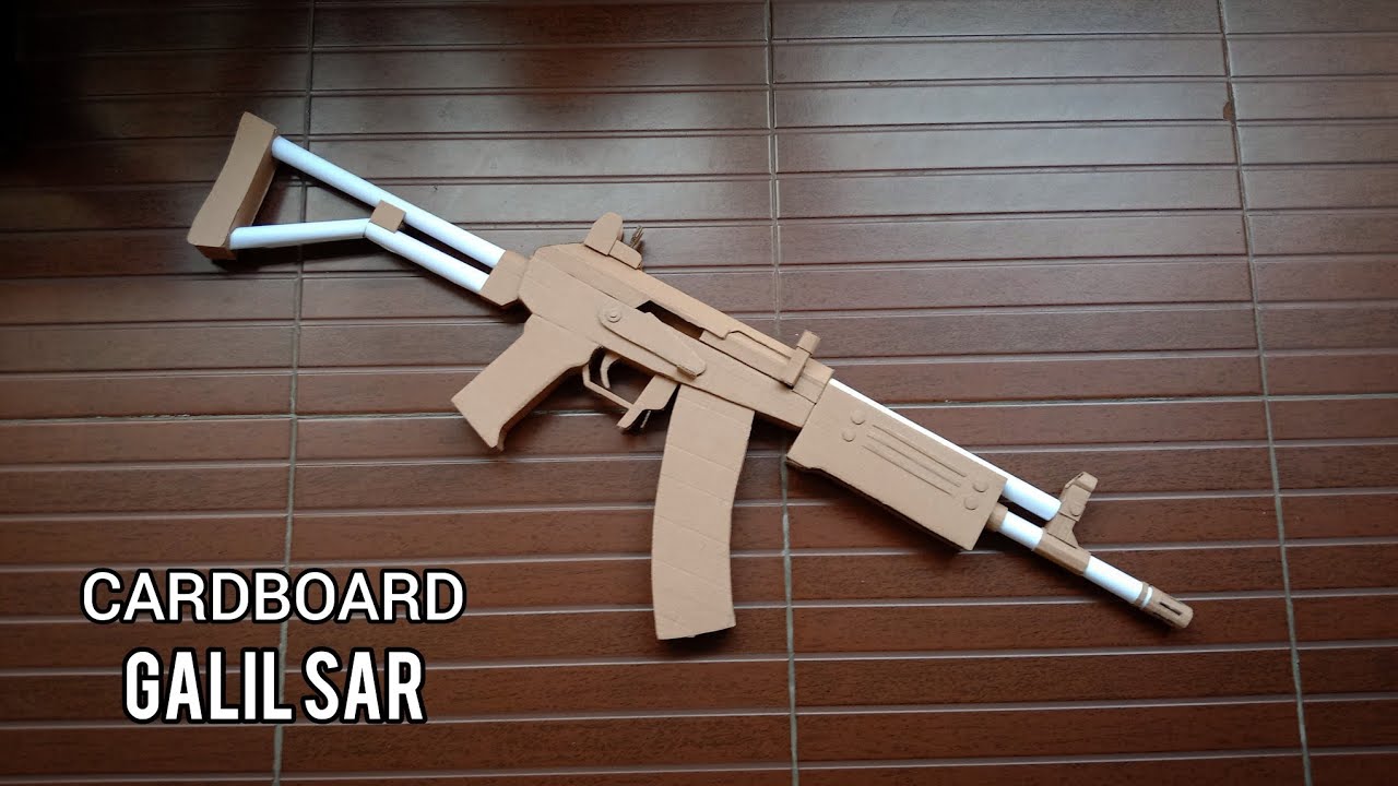 Cardboard Galil 🇮🇱