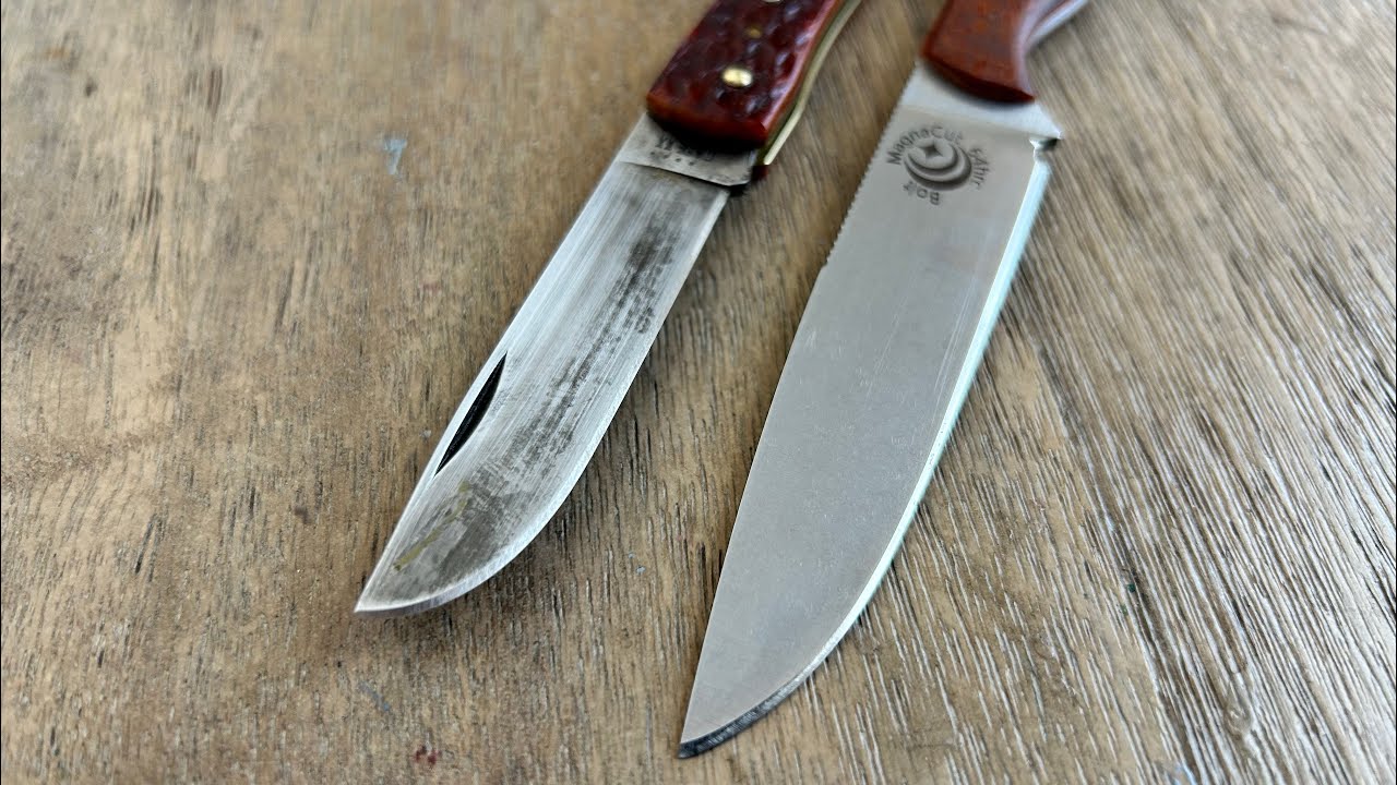 Foil VS Wire Burrs in Sharpening (Burnt Edge/Retained Austenite in Knives) 