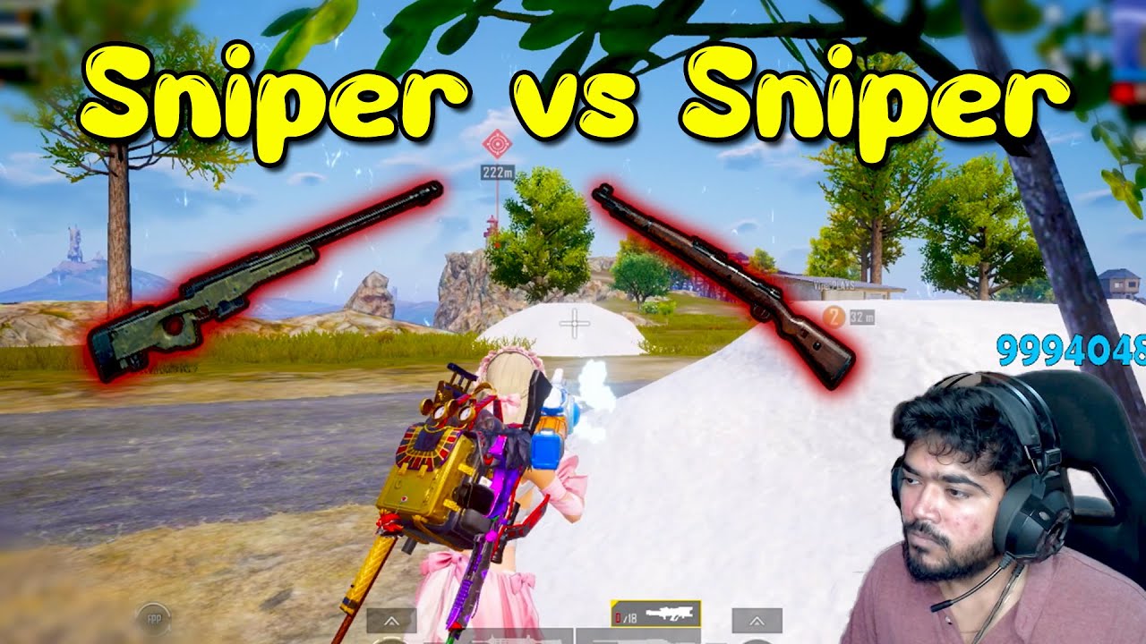 Sniper God for a Reason - Enemy vs Me