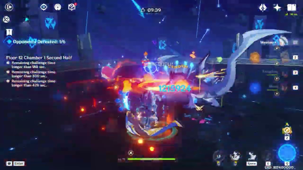 I Oneshotted the New 5.1 Spiral Abyss