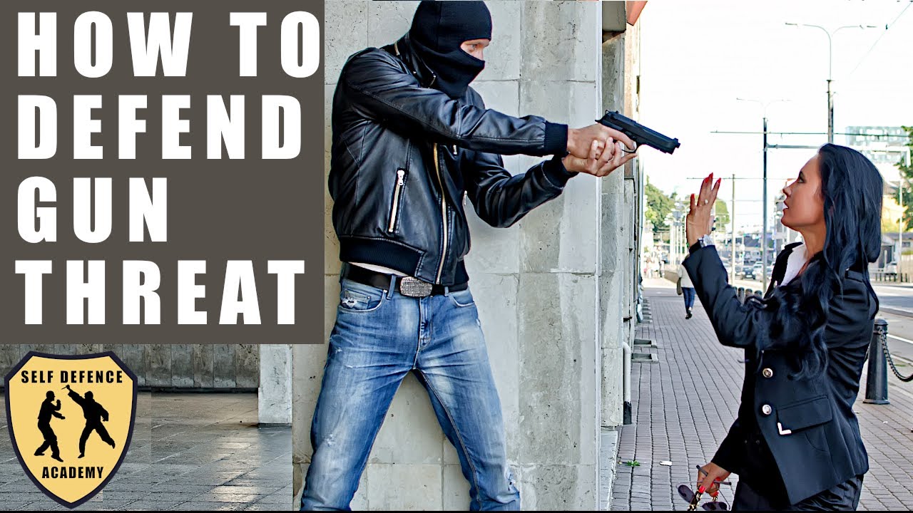Handgun Disarm / Krav Maga Techniques