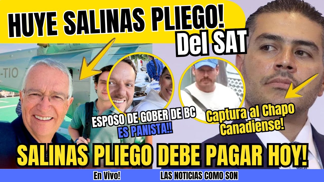 🛑 México Captura al Chapo Canadiense! Harfuch IMPARABLE