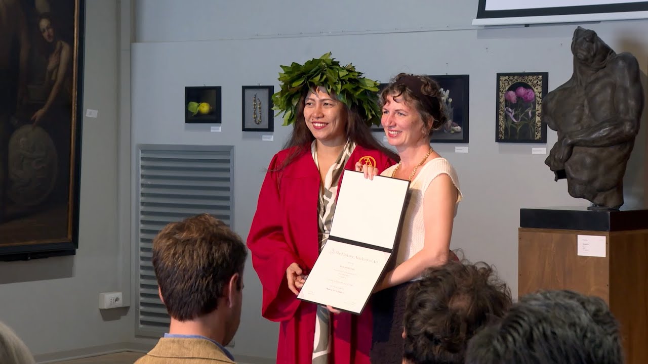 MA in Studio Art Graduation Ceremony 2023