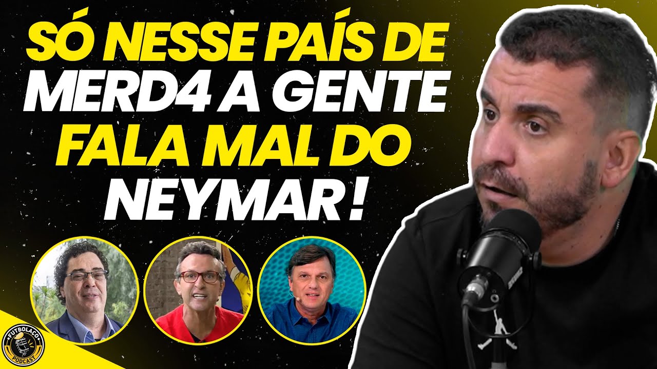 FUI CLEAR DETONA A PERSEGUI&Ccedil;&Atilde;O DA M&Iacute;DIA AO NEYMAR