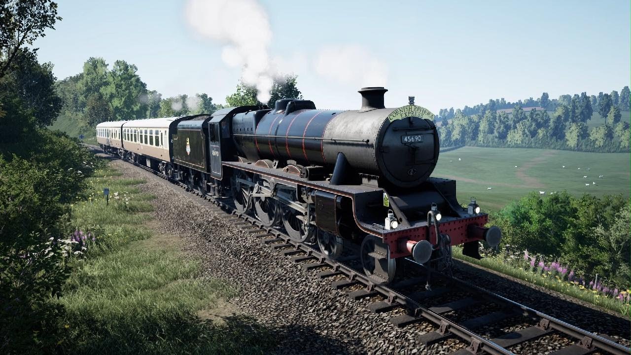 Train Sim World 5, British Railways, Stanier, LMS Class 6P Jubilee West Somerset Railway