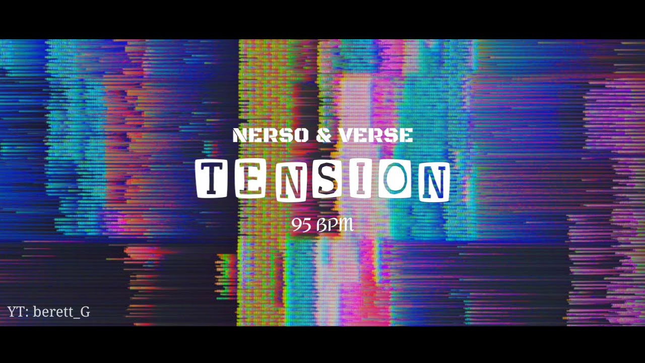 Nerso & Verse - Tension || Katacrist vs Chuty || Red Bull 2024 || Instrumental 1° [95 BPM]