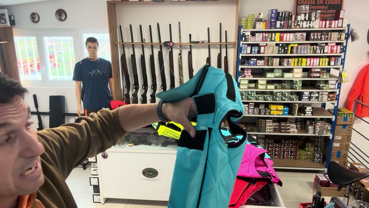 Gilet de protection FP concepts 