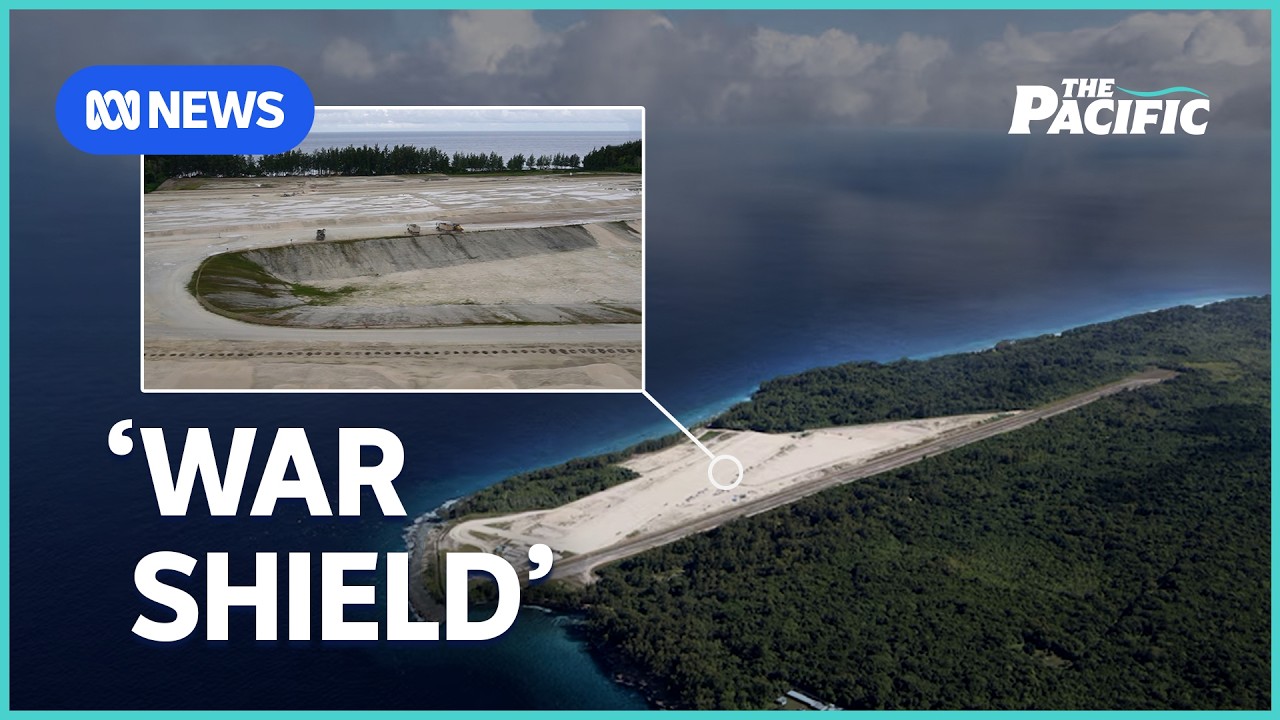Why there&rsquo;s &lsquo;high anxiety&rsquo; about this new US military base | The Pacific
