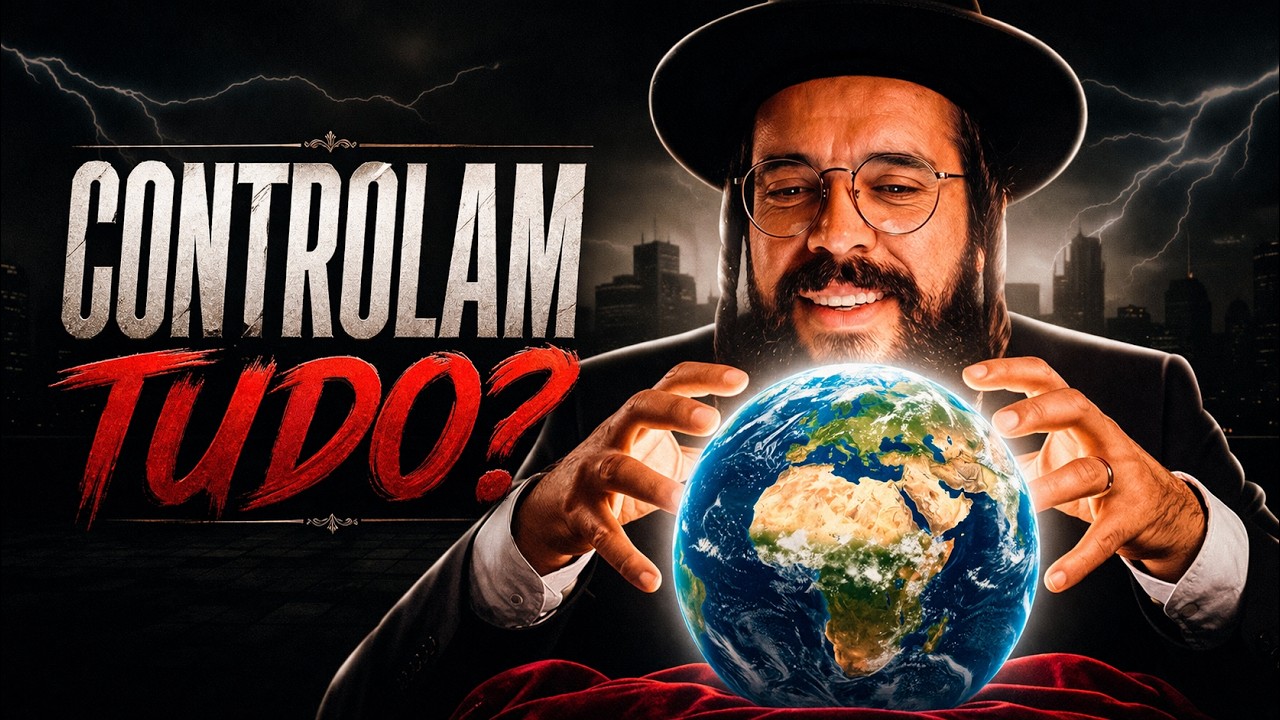 POR QUE DIZEM QUE JUDEUS CONTROLAM O MUNDO?