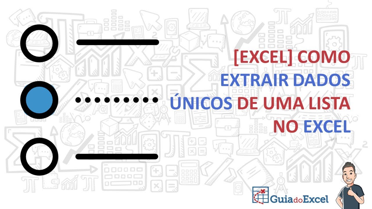 [Excel] Como extrair dados únicos de uma lista no Excel