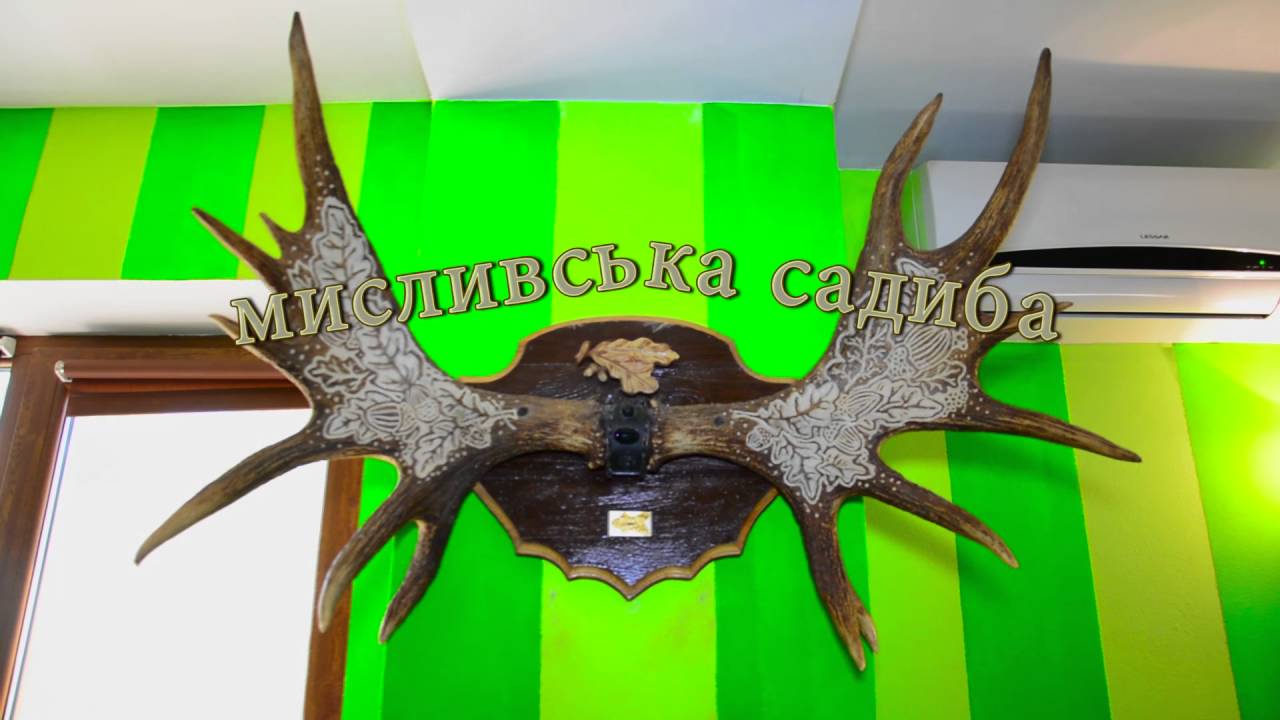 Мисливська садиба (УКРАИНА, Полтавская область, 2016, промо)