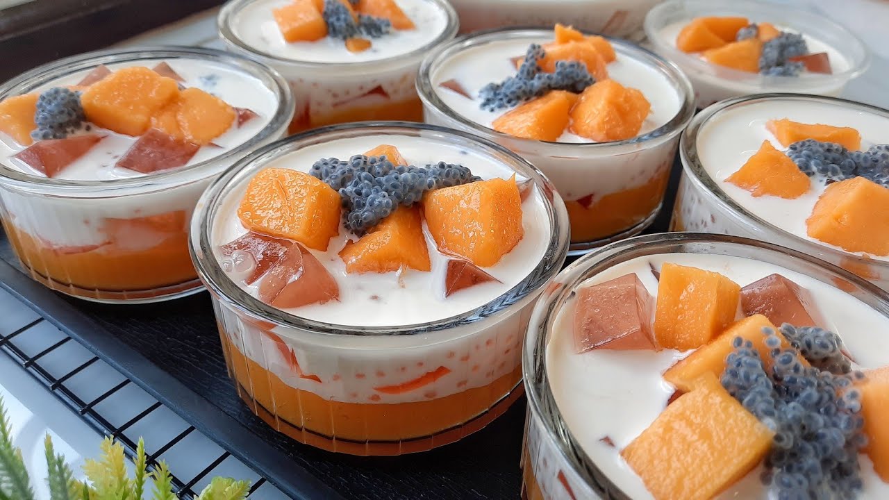 Mango Sago Dessert