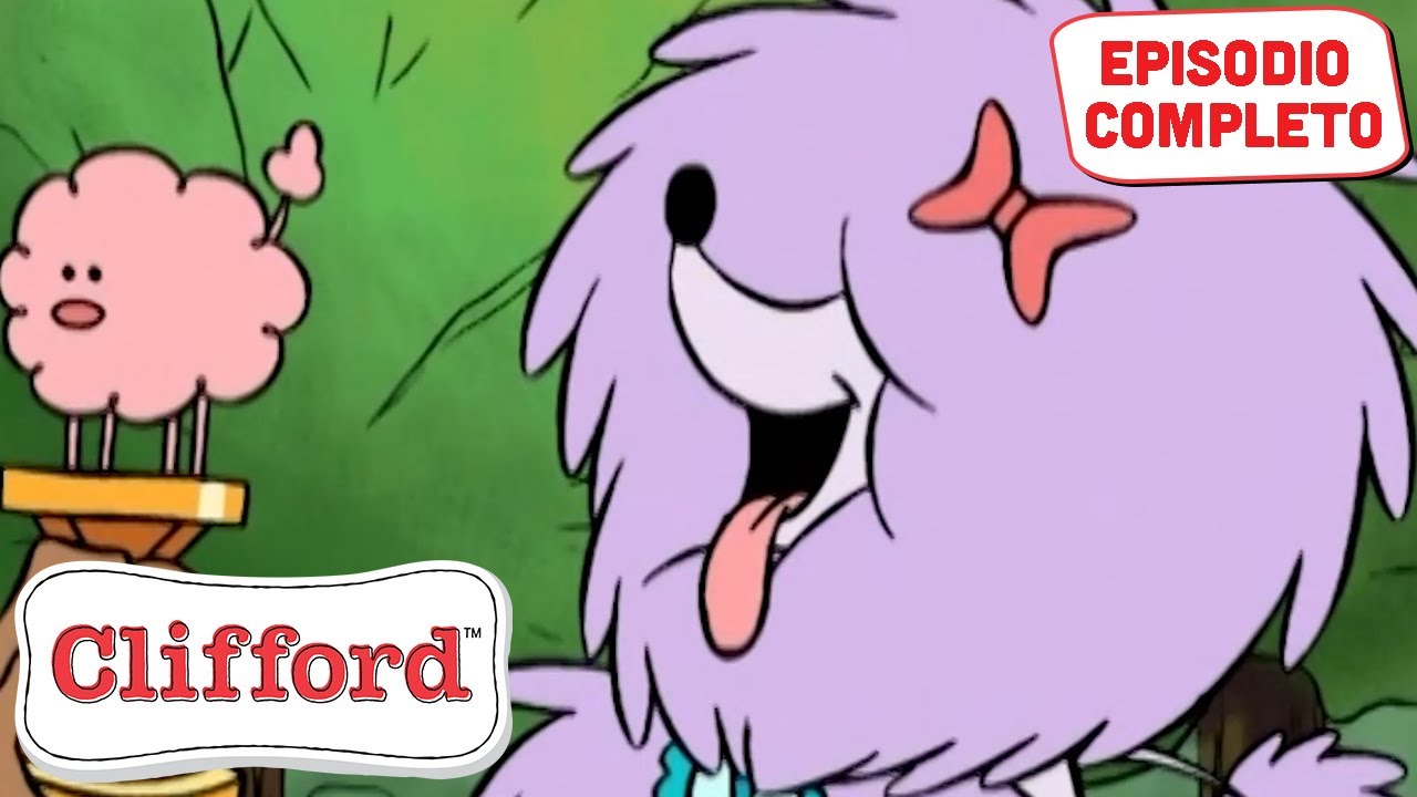 Cleo la más Lanuda | Trabajo de Equipo | Episodio Completo | Clifford en Español - Scholastic