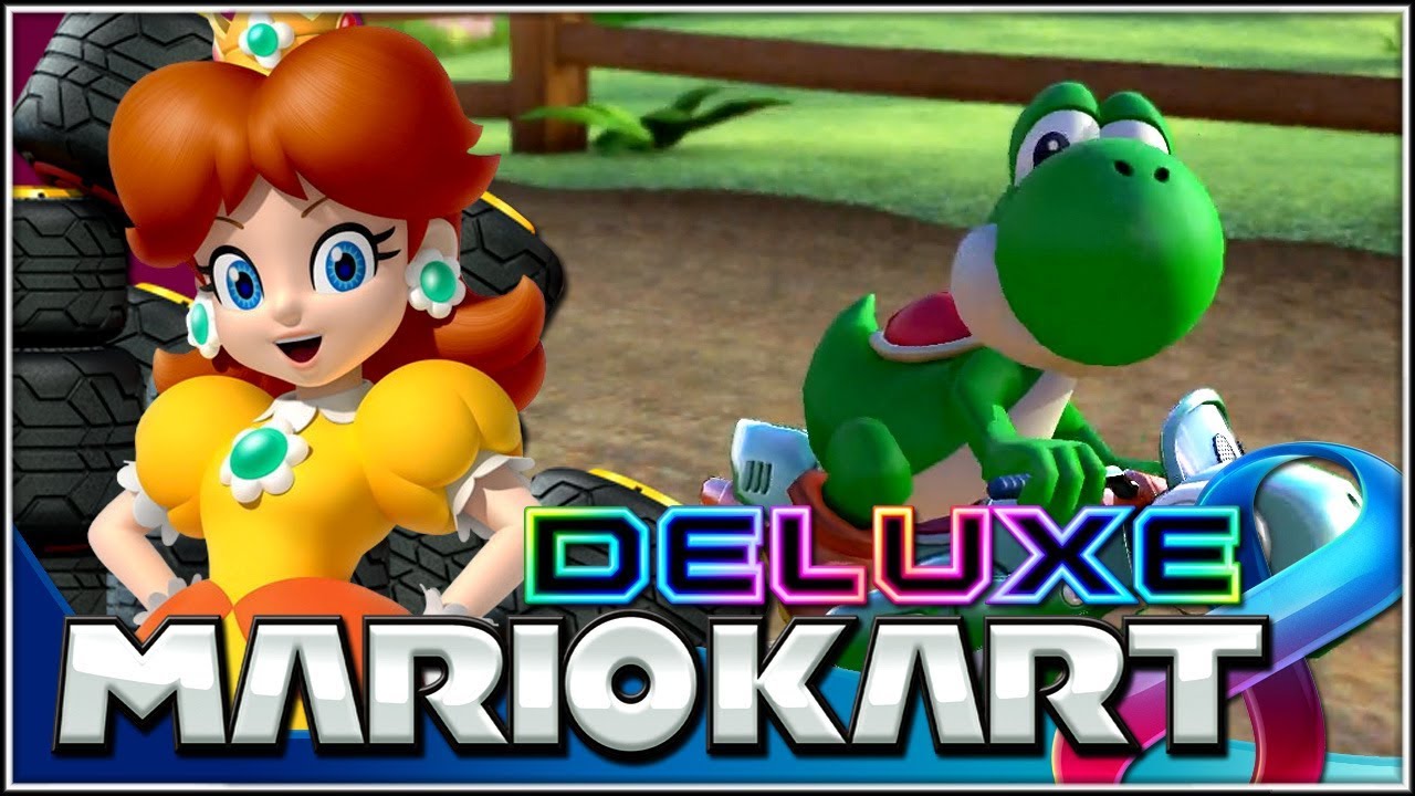 Los peores conductores!!! | Mario Kart 8 Deluxe (switch) | Castigo de Splatoon 2