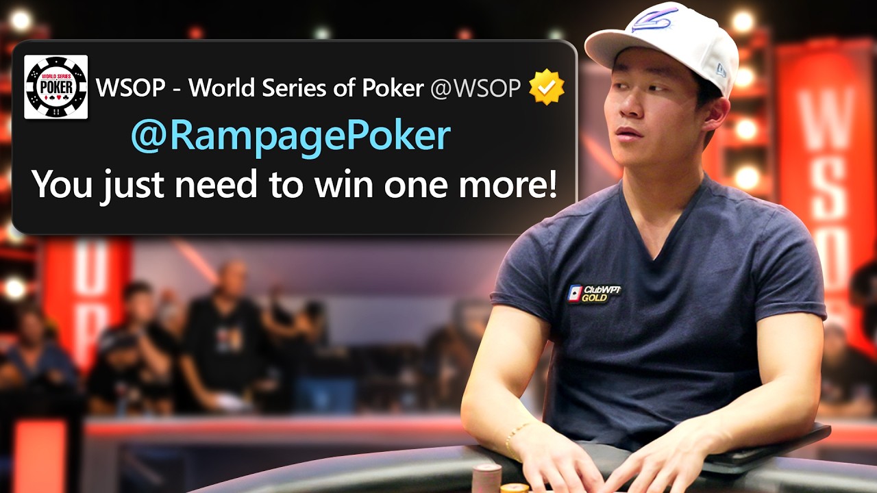 I Compete For My 7th WSOP Ring! (PART 2)