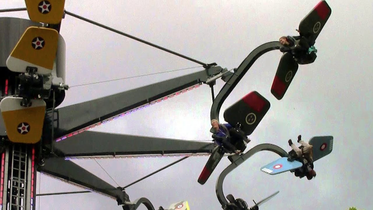 Sky Roller off-ride HD Bakken