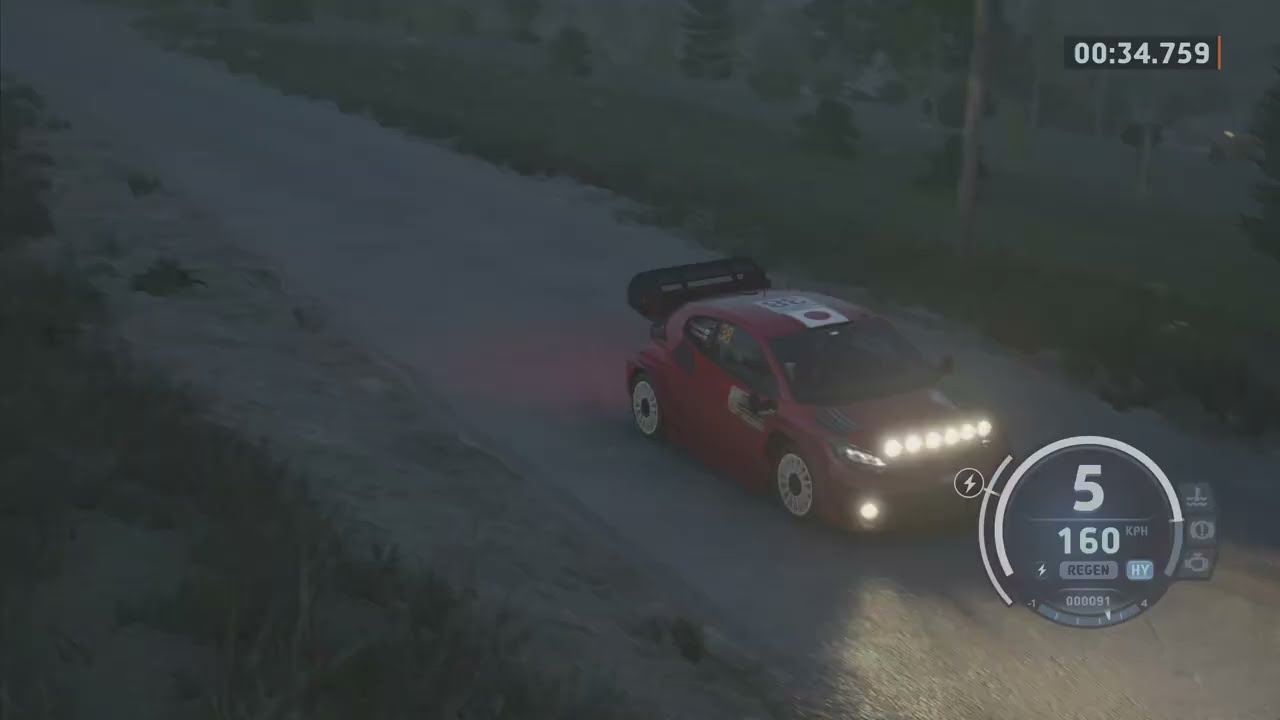 [REPLAY] WRC MONTE-CARLO SS9 / 
