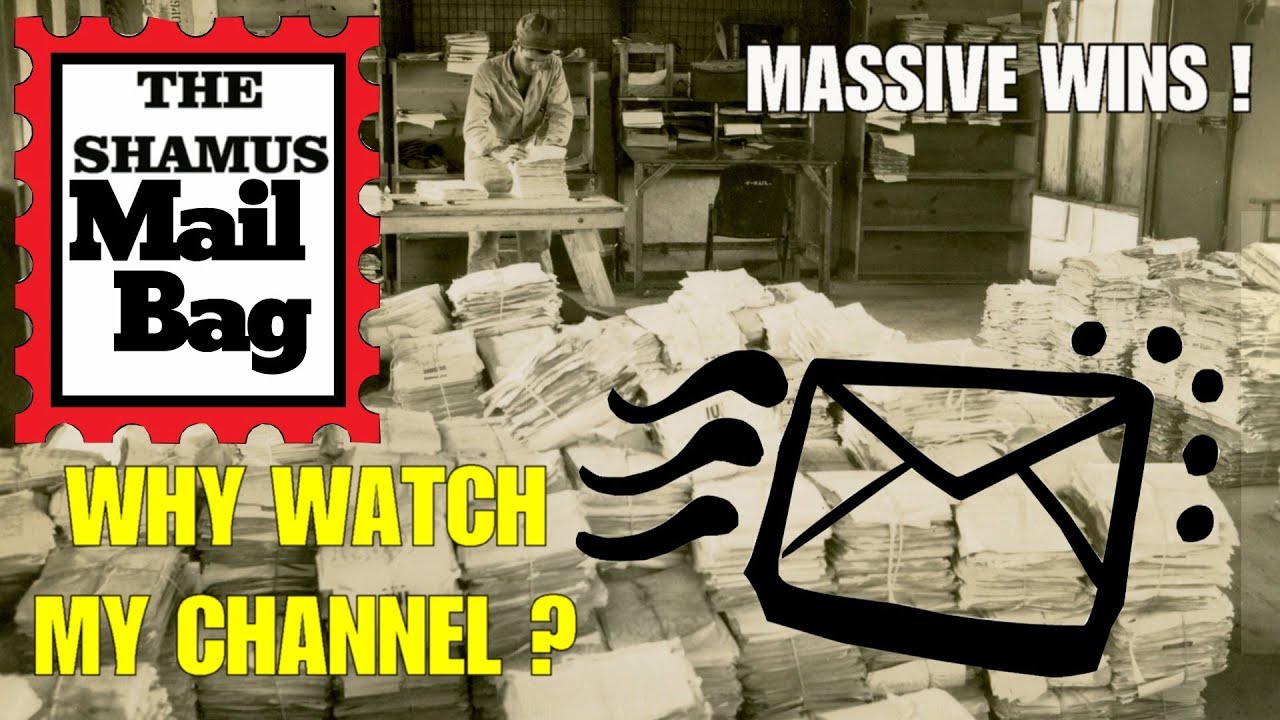 The Shamus Mail Bag - Huge New Feature!