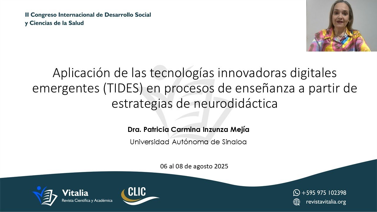 Aplicación de las TIDES en procesos de enseñanza a partir de estrategias de neurodidáctica
