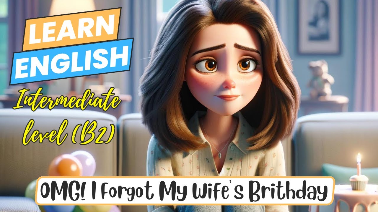 МОЙ БОГ! Я забыл день рождения моей жены!!! (И как я выжил)｜Улучшите свой английский
