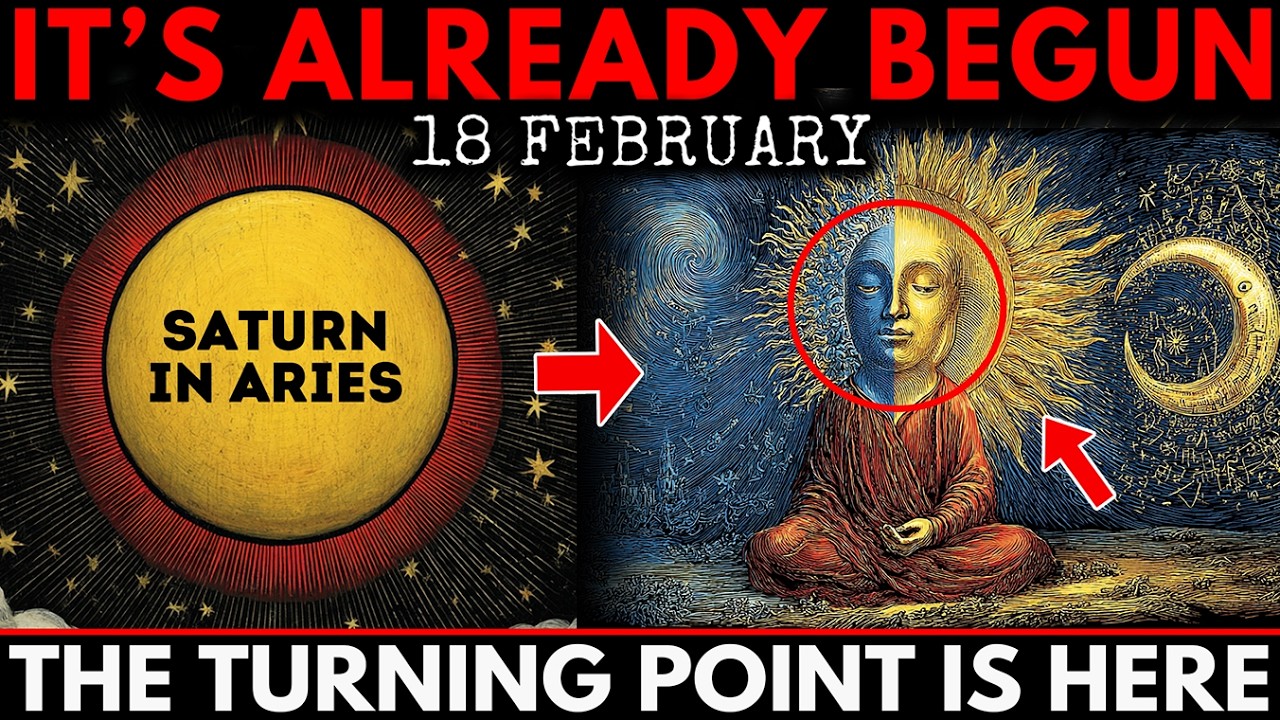 FEBRUARY 17th Changes Everything— SATURN in ARIES Awakens the Spiritual WARRIOR!