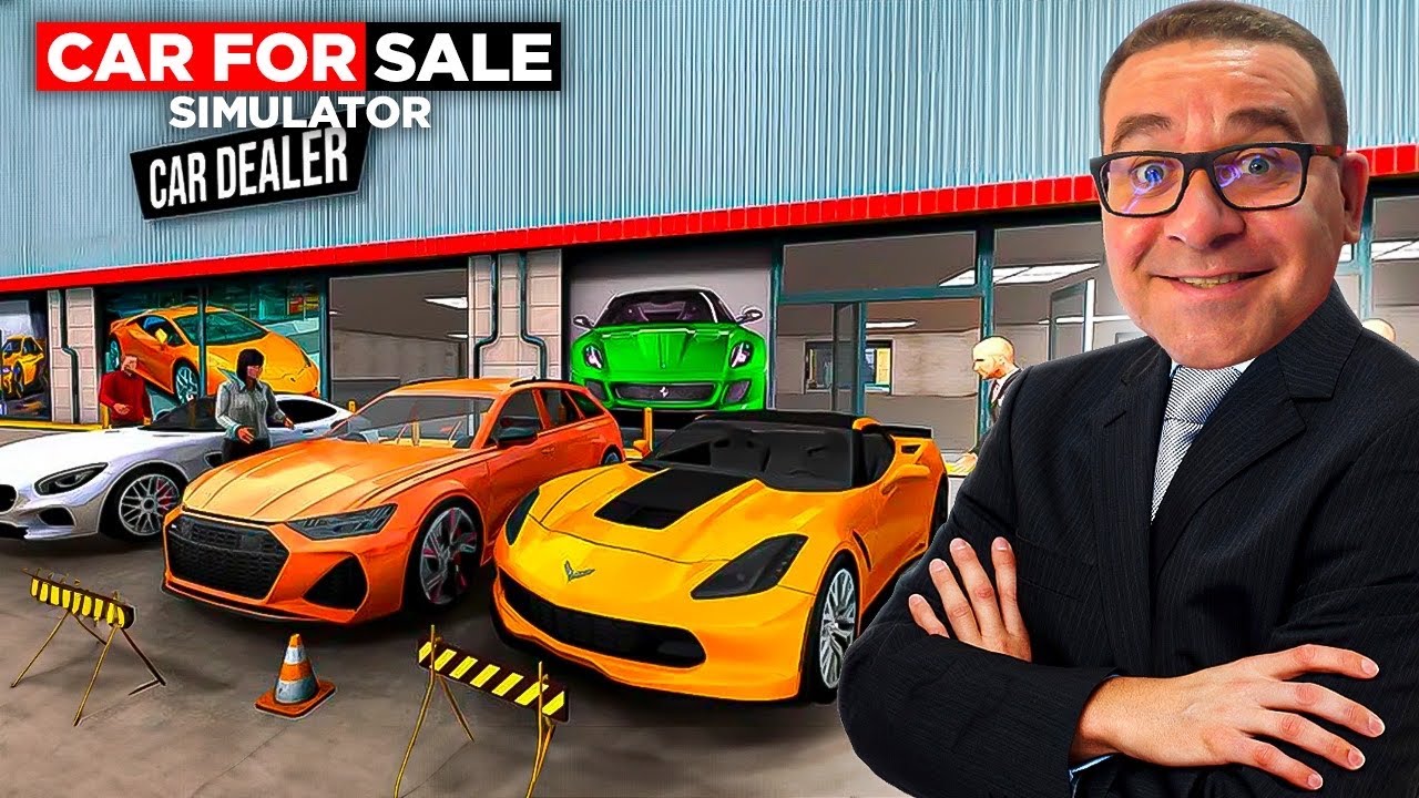 CAR FOR SALE SIMULATOR #21 | COMPREI TODOS OS CARROS DO LEILÃO