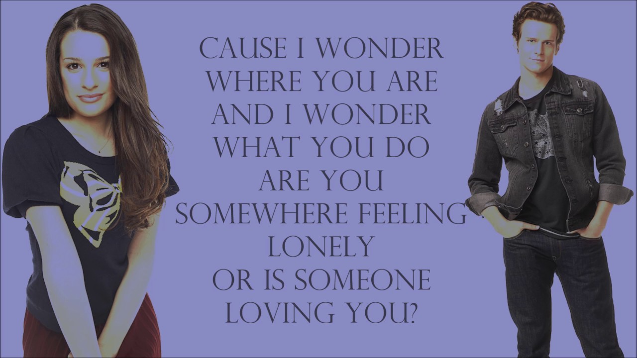 Glee 1x14 - Hello [with lyrics]