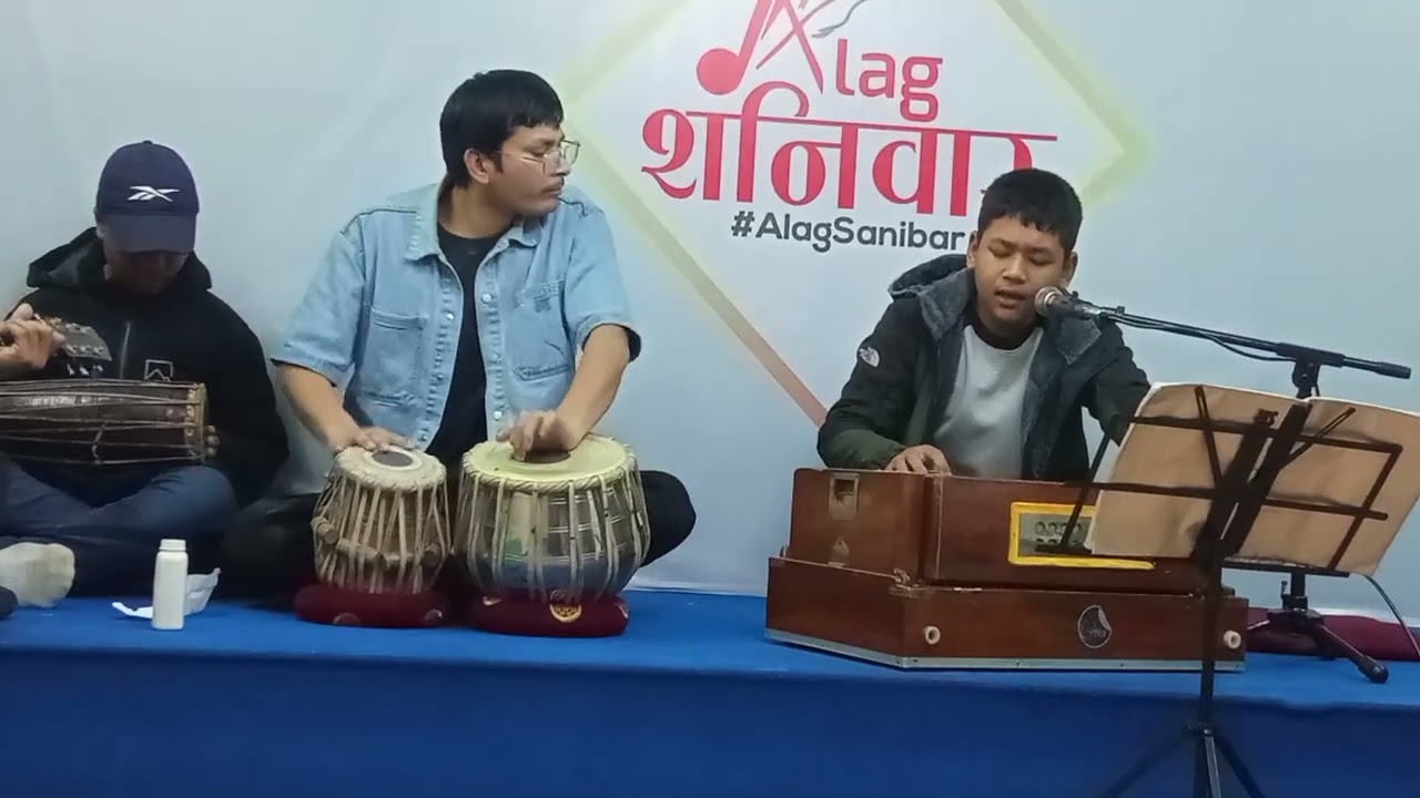 Kasari ma bhule..... Cover by Samuel Maharjan 