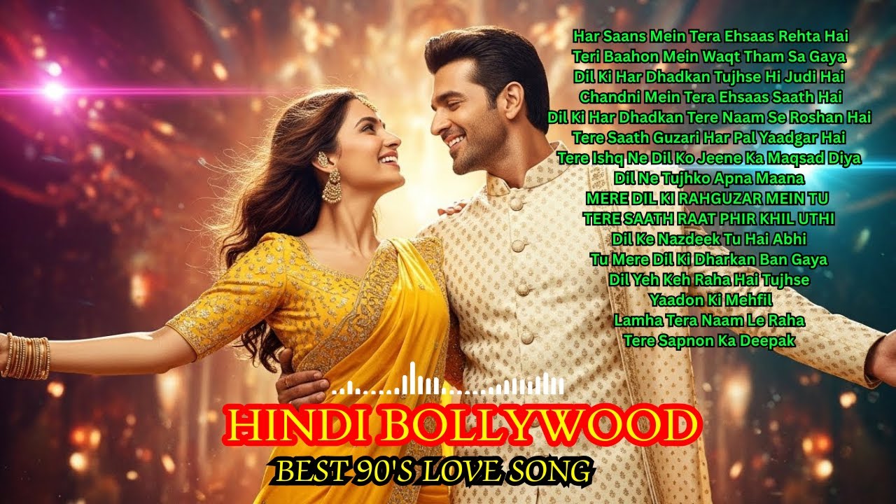 Unforgettable 90s Hindi Romantic Songs – Love Melody Songs That Linger in the Heart