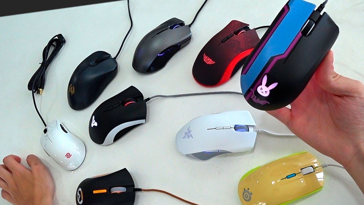OS MOUSES MAIS ESTILOSOS QUE JÁ VI
