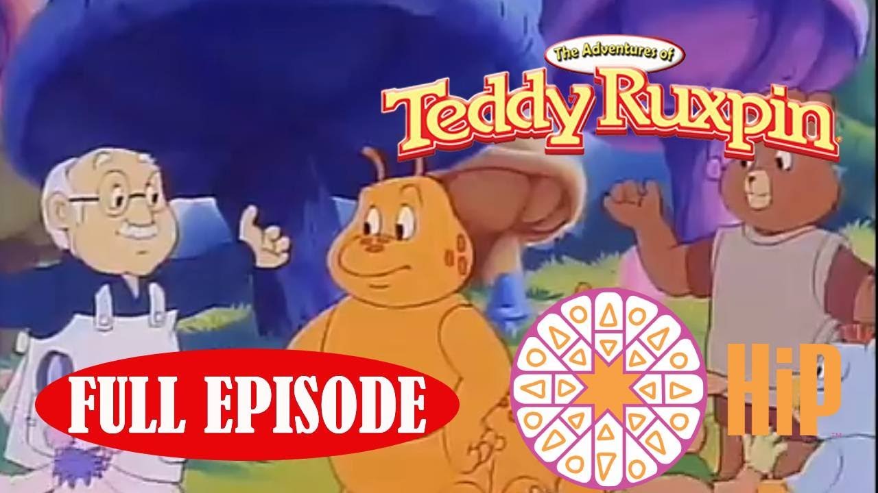 The Adventures of Teddy Ruxpin | Season 1 | Episode 31 | The Mushroom Forest | Phil Baron