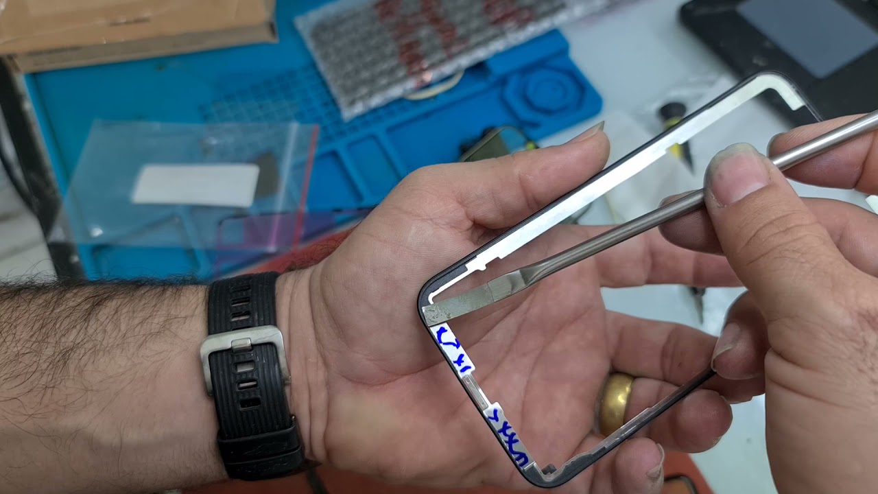 COMO RETIRAR O ARO DO IPHONE X SEM MATAR A TELA mp4