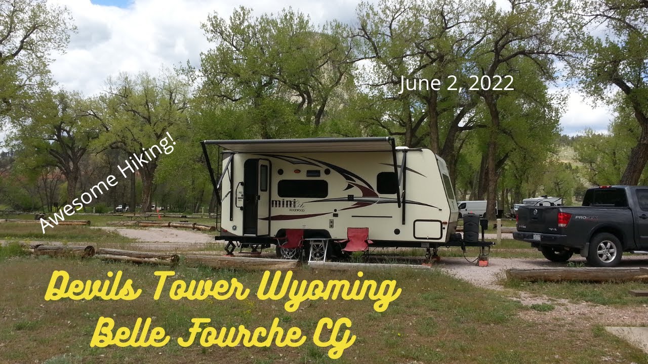 Devils Tower Wyoming.  This was on my Bucket List!  It IS drycamping, but so worth it my friends!