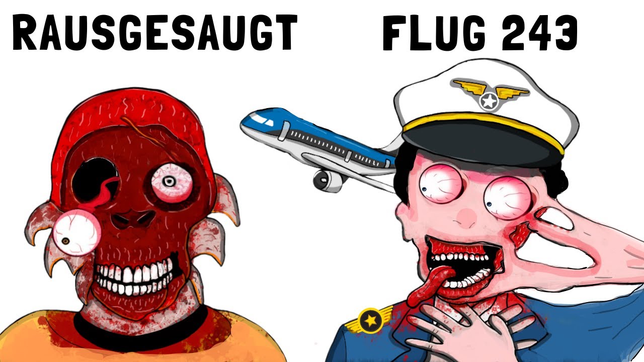 Die 4 KRASSESTEN Flugzeugkatastrophen, die wirklich passiert sind