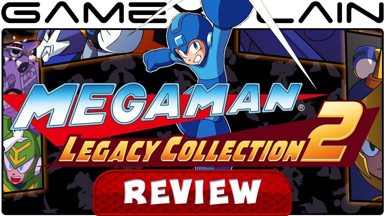 Mega Man Legacy Collection 2 - REVIEW (PS4)