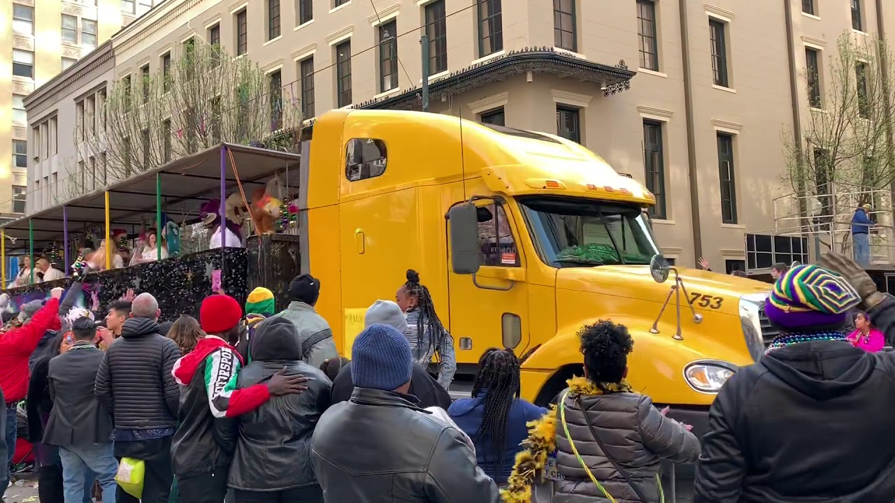 MARDI GRAS IN NEW ORLEANS 2019 please subscribe my channel for videos.