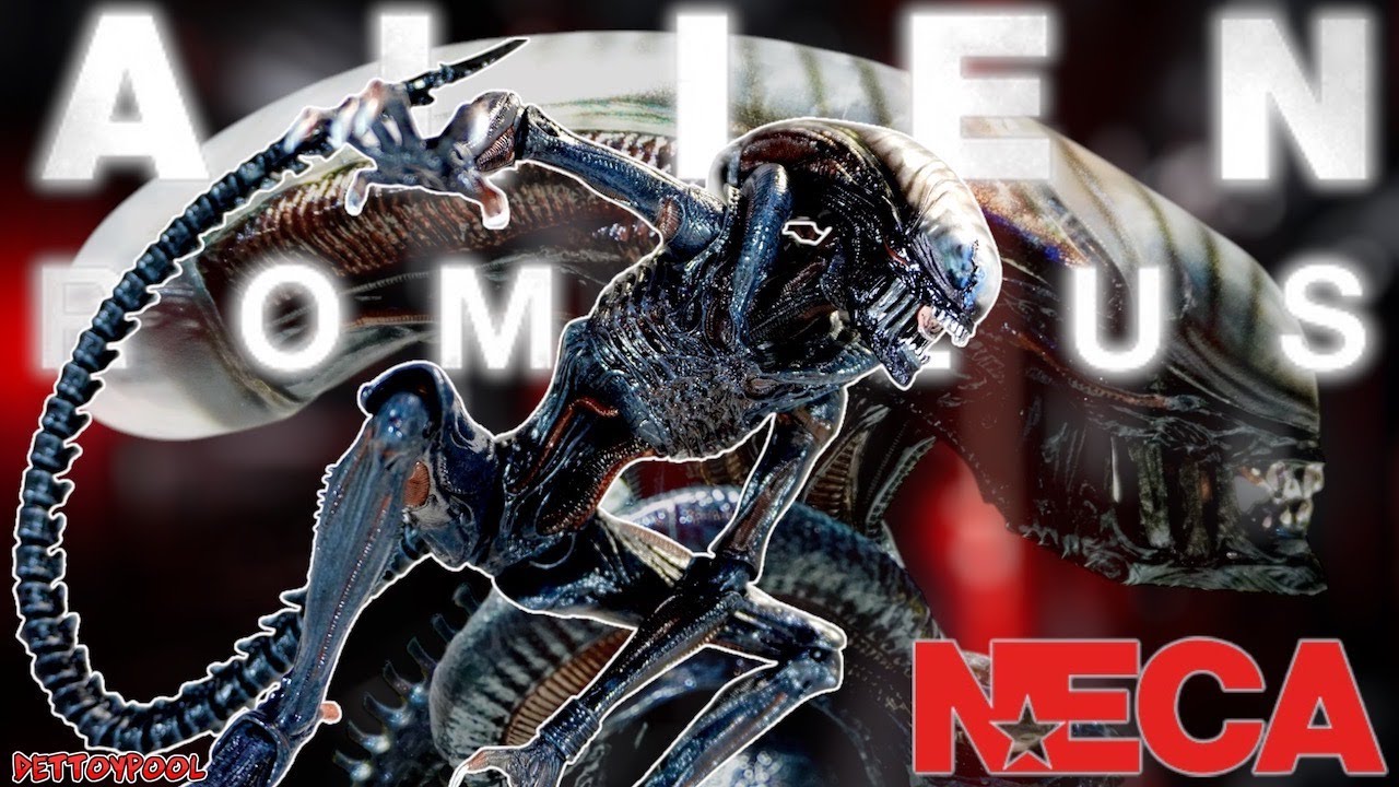 【エイリアン ロムルス】NECA から発売された待望のエイリアンフィギュア！アルティメット スコーチド ゼノモーフを開封レビューしていきます！