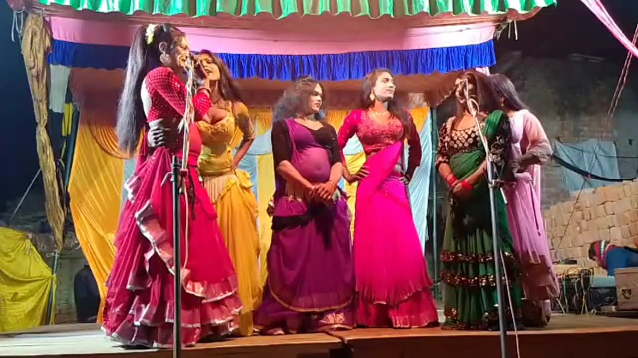 शुक्ला जी की नौटंकी Live Nautanki Video ग्राम - कानेमाई निकट आझुवा जिला कौशांबी
