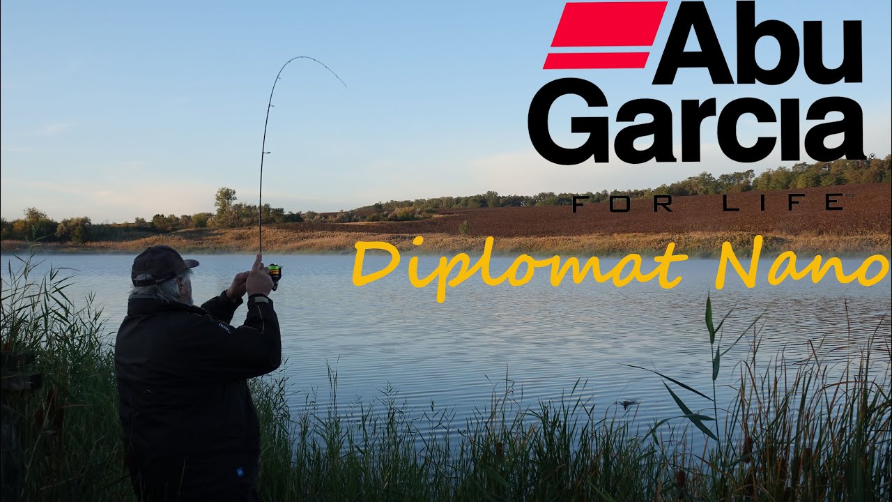 Взяв у руки і наче сонечко вийшло! Abu Garcia Diplomat Nano DNS 602XUL