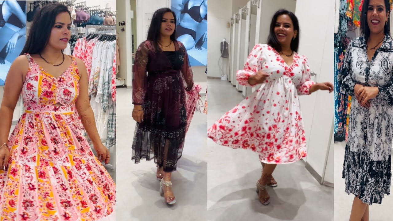 Zudio ch try kitiya dresses👗