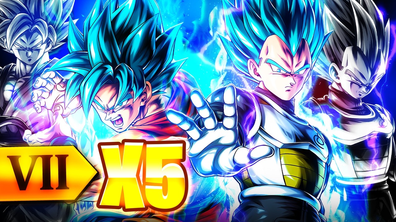 WTF???????? 5X ZENKAI BUFFED SSB GOKU AND VEGETA ARE INSANE!!! (Dragon Ball Legends)