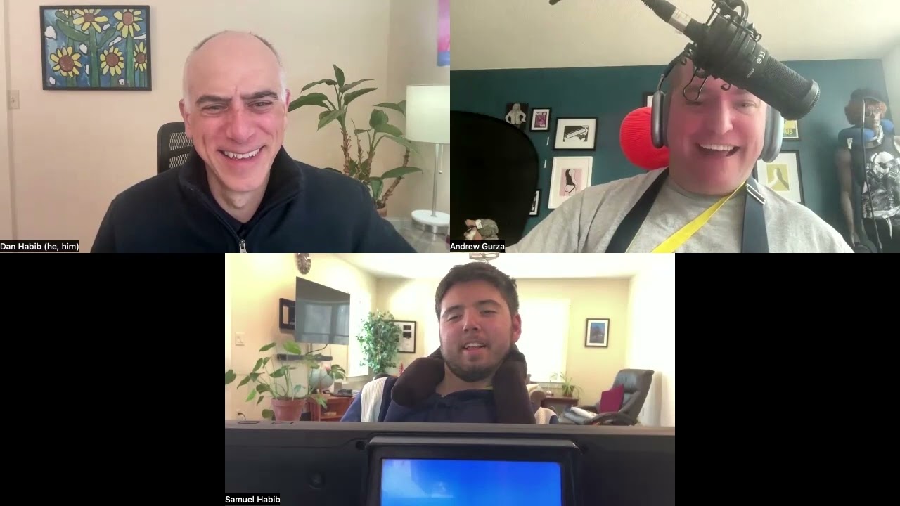 Disability After Dark video podcast - THE RIDE AHEAD