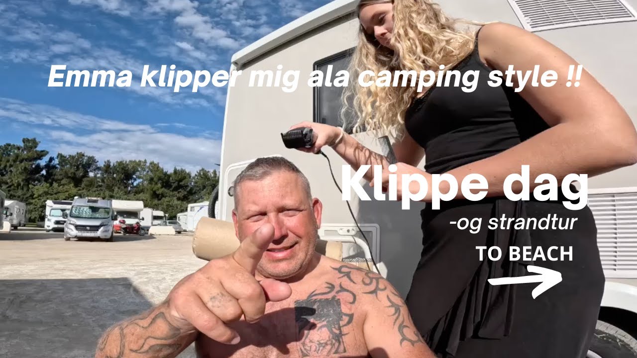 Klippedag og strandtur.