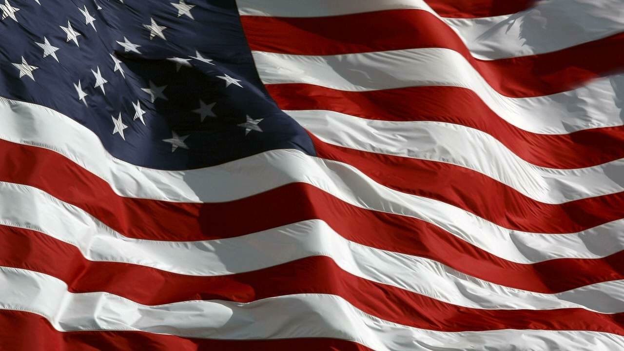 Red, White, Worn Out Shoes