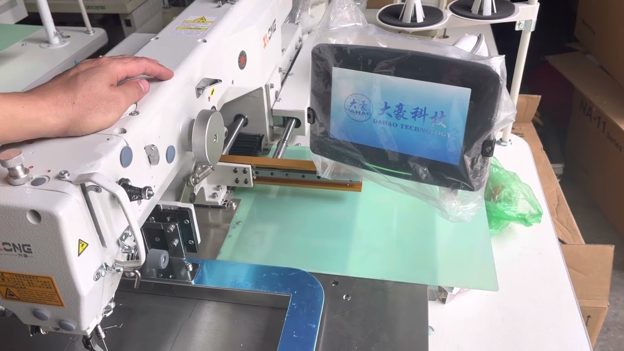 Cách reset máy lập trình hộp DAHAO