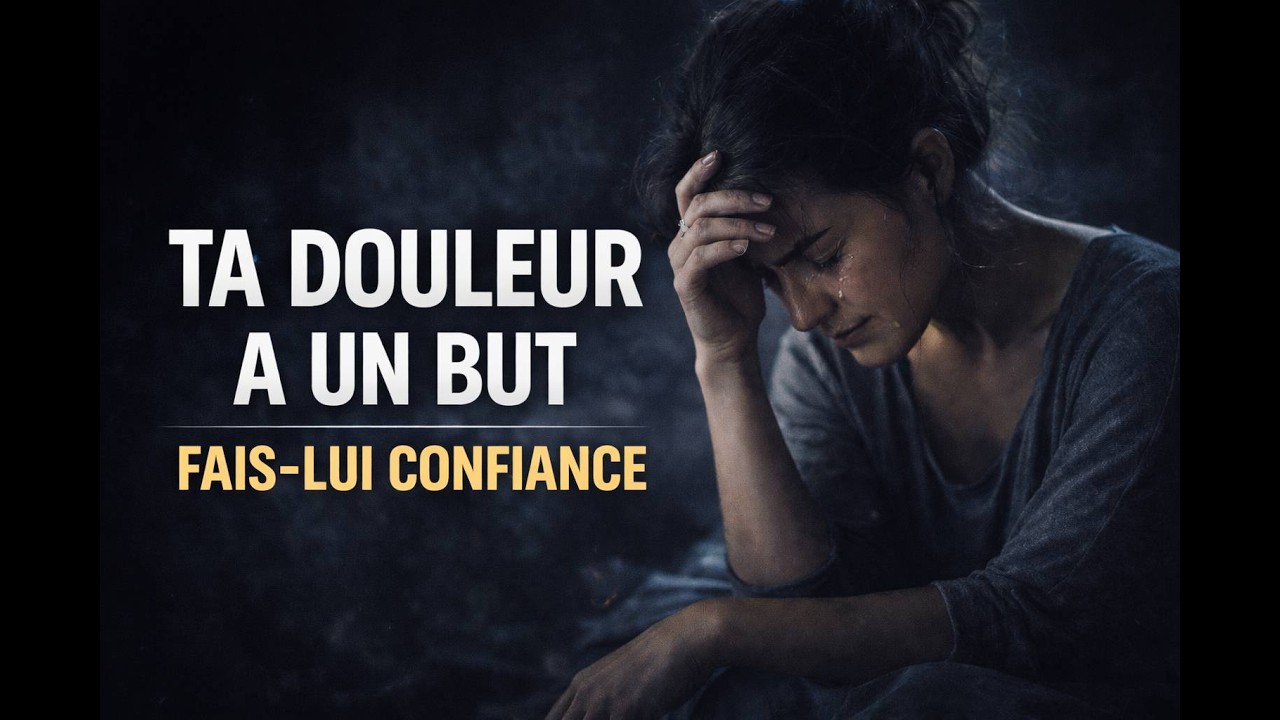 Pourquoi Dieu utilise la douleur pour te transformer