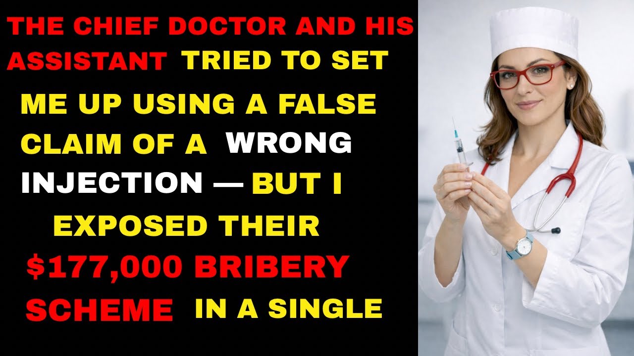My Head Doctor Tried to Trap Me, But I Exposed His Bribes with His Assistant