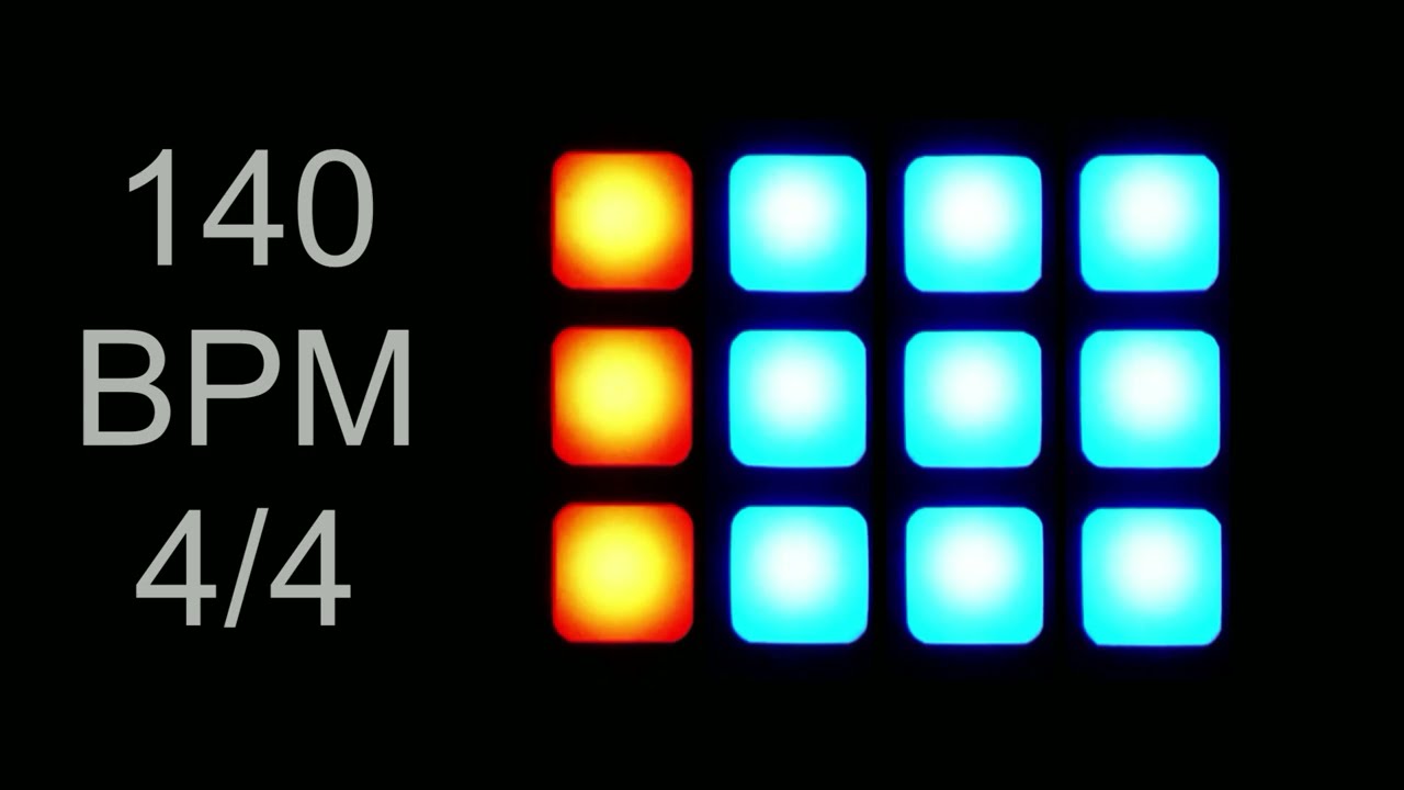Metronome 140 BPM (4/4)
