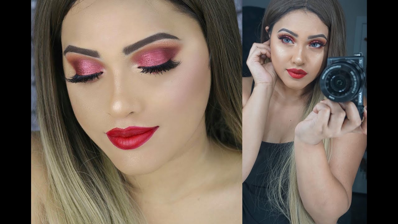Valentines Day Makeup Look | #LOVEYOURSELF | 2018